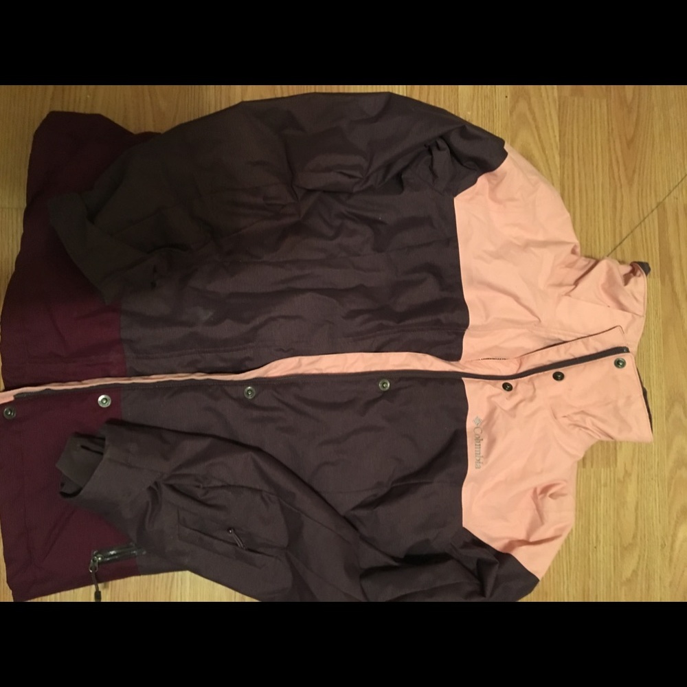 Columbia coat